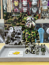 BE@RBRICK x Bape x Canada Goose 鲨鱼 100%+100%+400% bearbrick a bathing ape